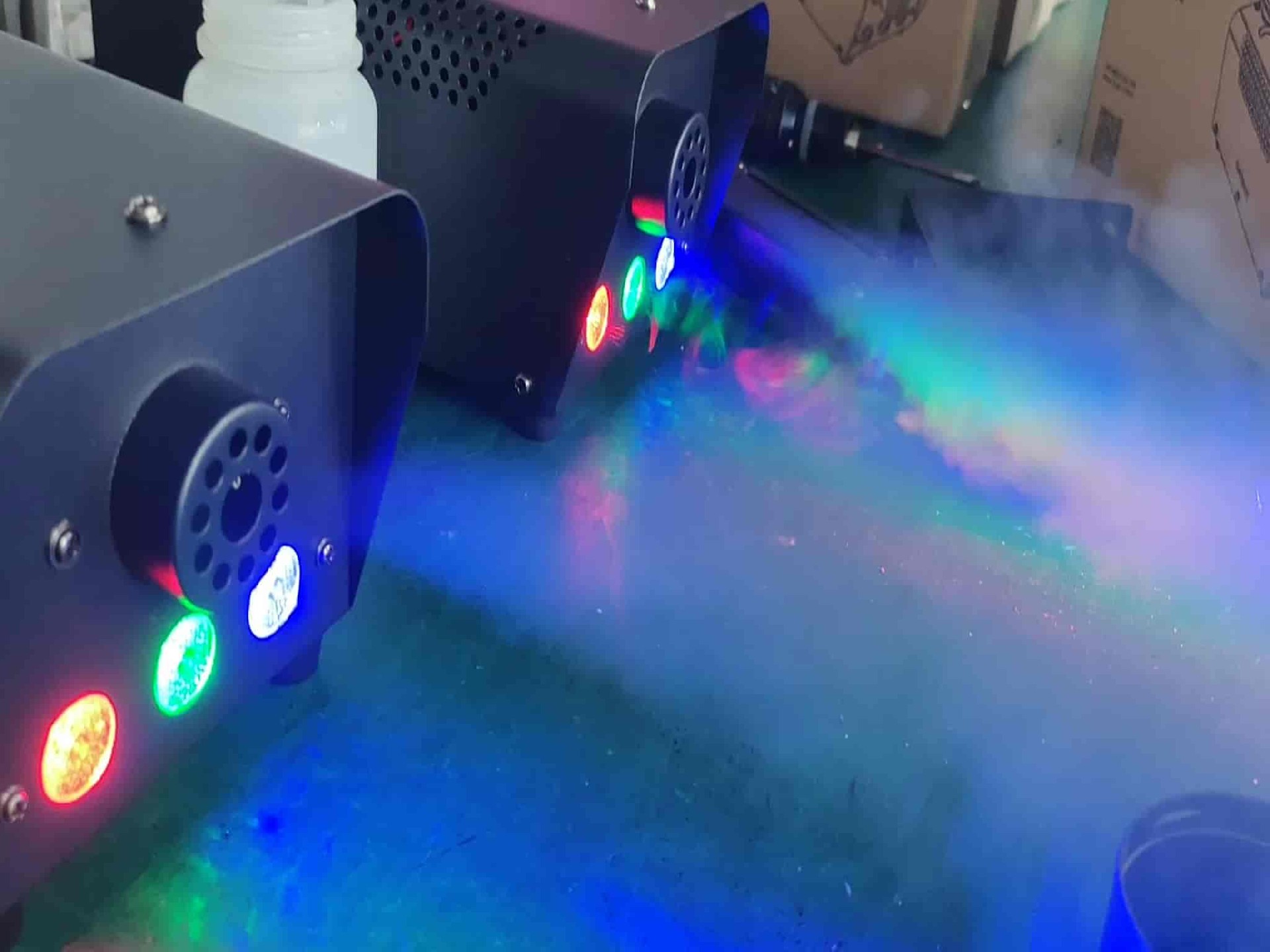 How to inspect an export smoke machine? A complete inspection process is shared.