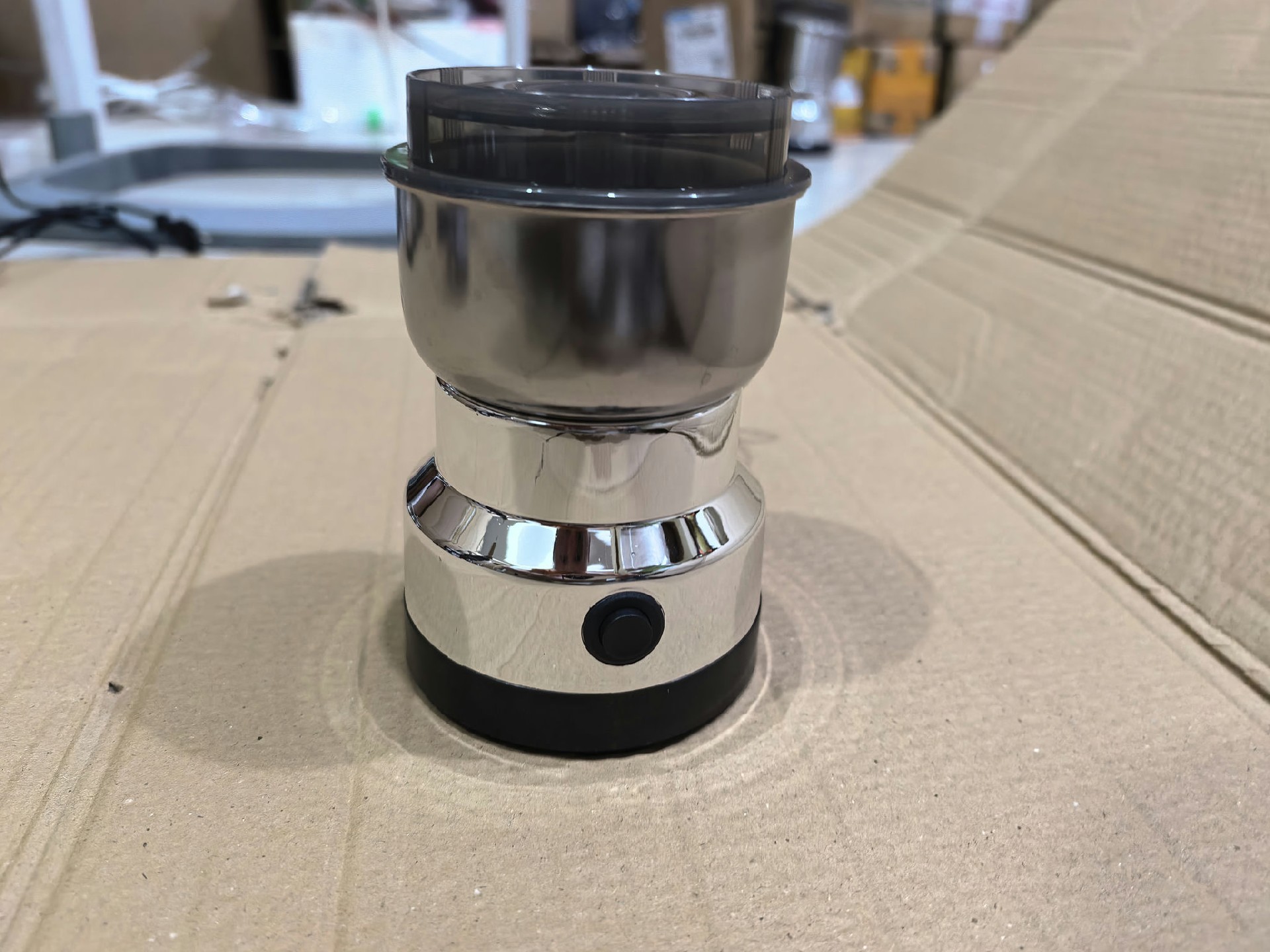 Third-party inspection standard process for grinding machine