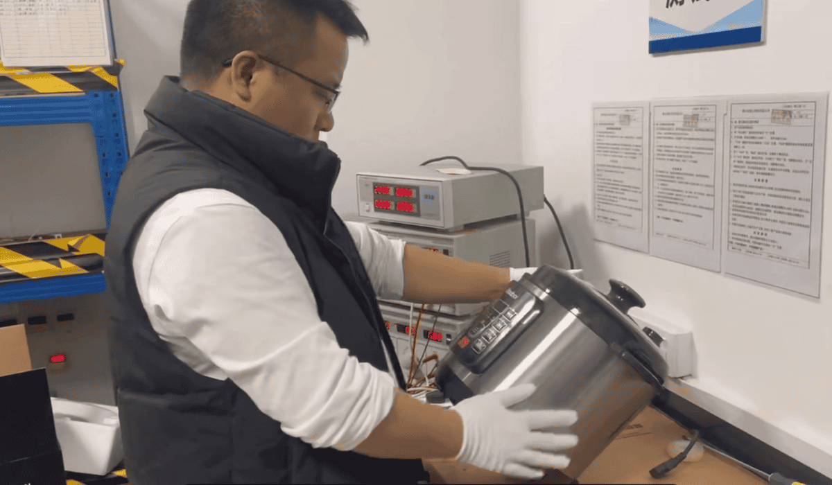 Pressure Cooker Inspection, Inspection service