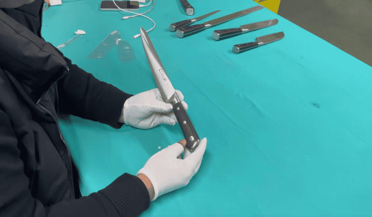 Knife inspection service,Hardware inspection service