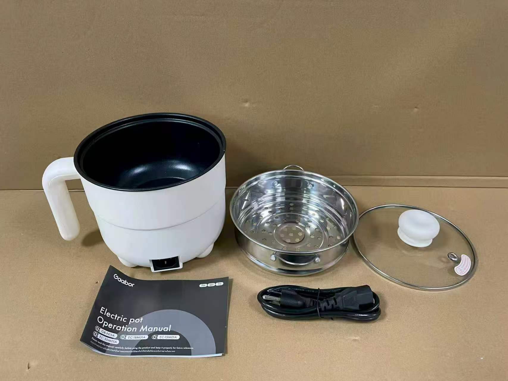 How to conduct the inspection of the electric rice cooker at the export stage? Standardized inspection process