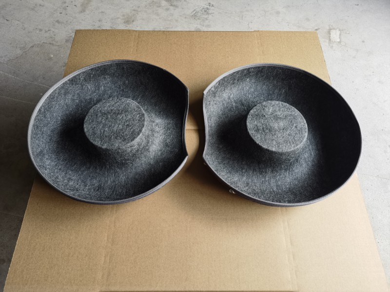 Quality Control | Standardized Inspection Process for Doughnut Cat Beds