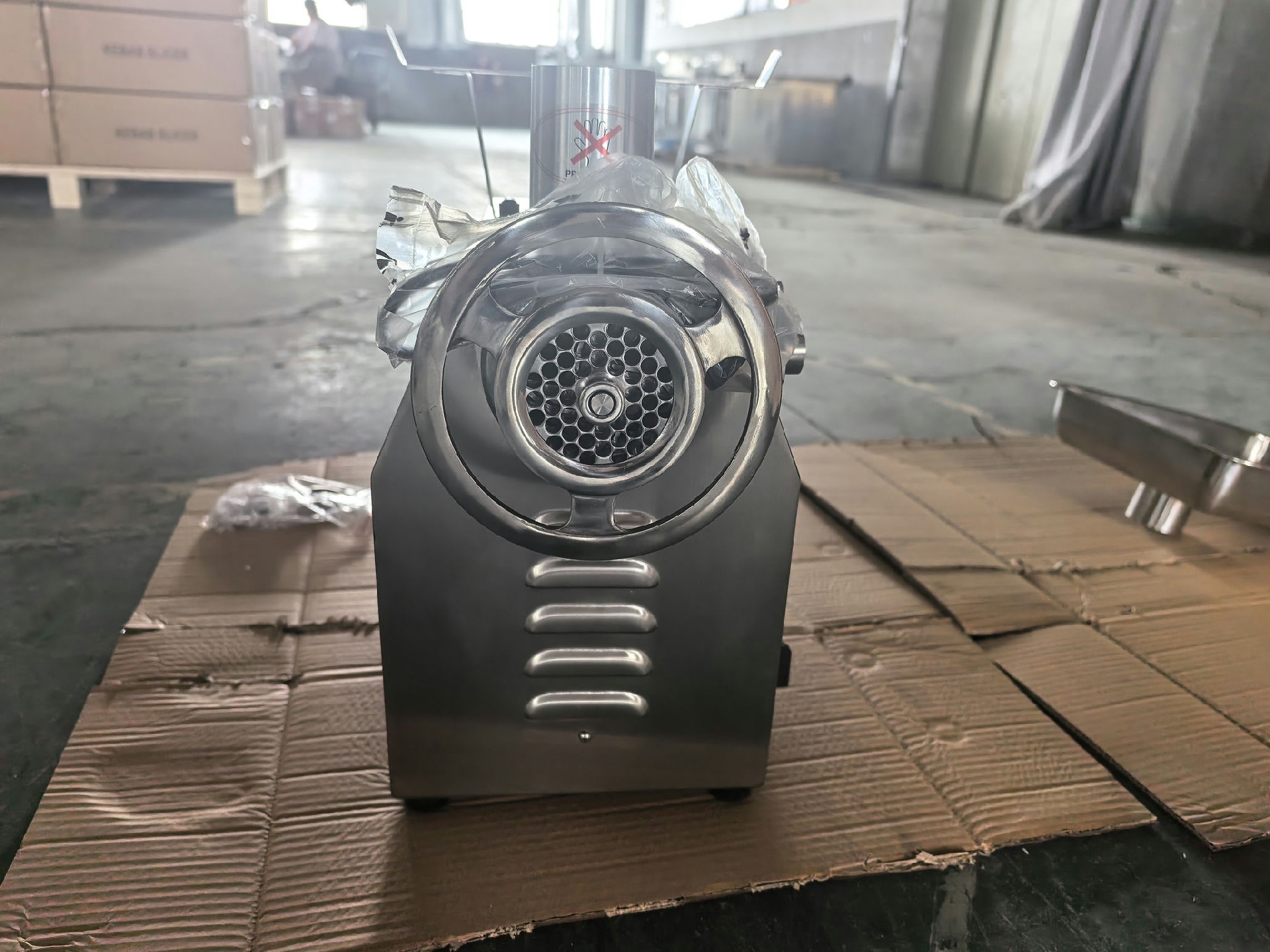 Meat grinder inspection process | Key points for quality control of small household appliances shipments
