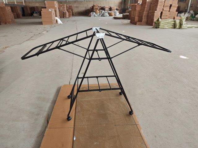 Inspection of export clothes drying racks during shipment. These key inspection points need to be firmly remembered.