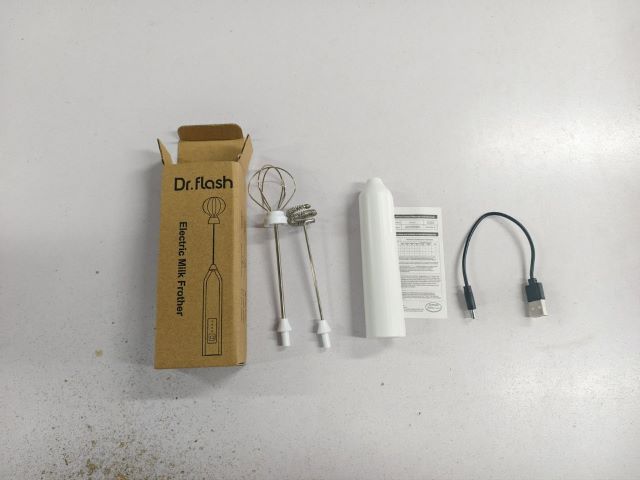 Inspection of the foaming device before shipment to avoid post-sale risks for small household appliance orders