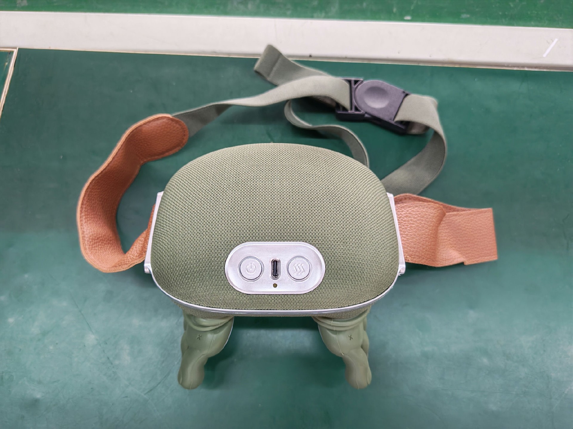 The third-party inspection process for foreign trade massage devices, ensuring the quality of small household appliances for export