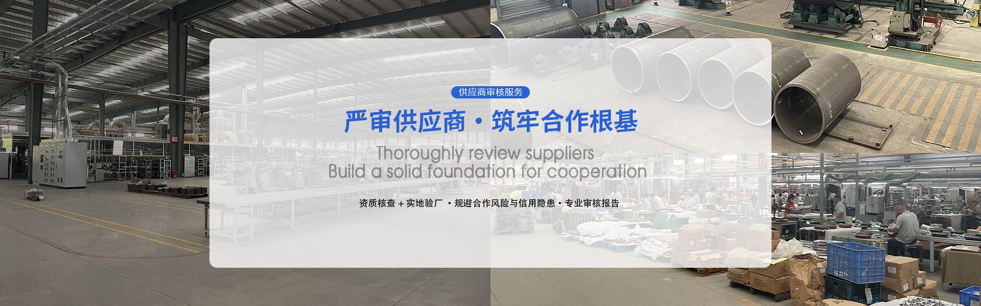 第三方验厂服务, Factory audit