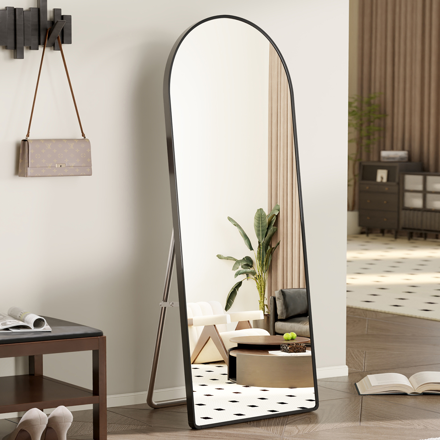 Don't fall into traps when buying a full-length mirror! The complete inspection process is recommended to be saved for later.