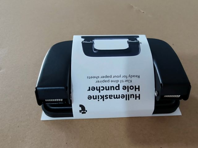 Shipping Quality Inspection | Standard Inspection Steps for Paper Hole Punchers